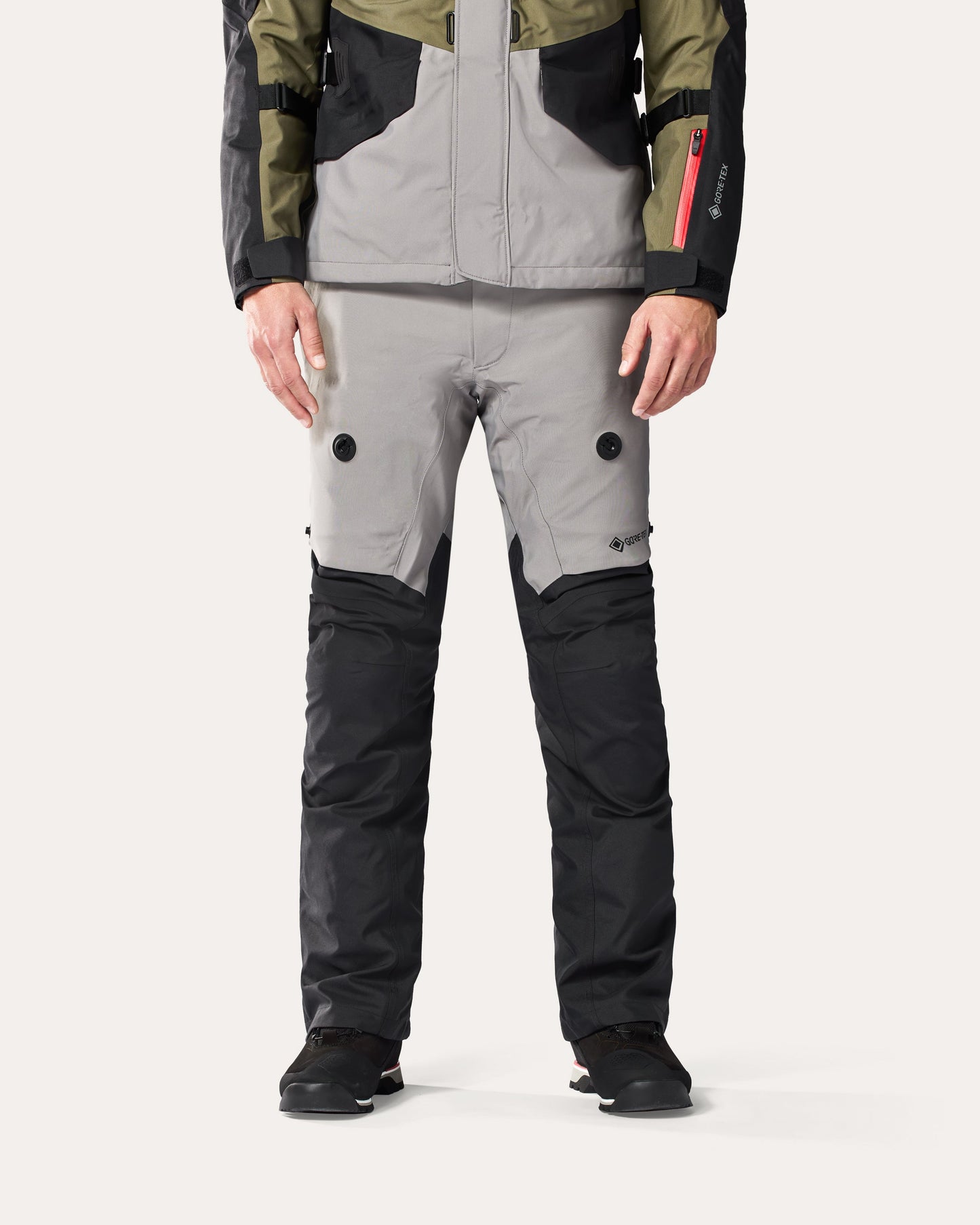 Pants Neptune 3 GTX | Grey-Black