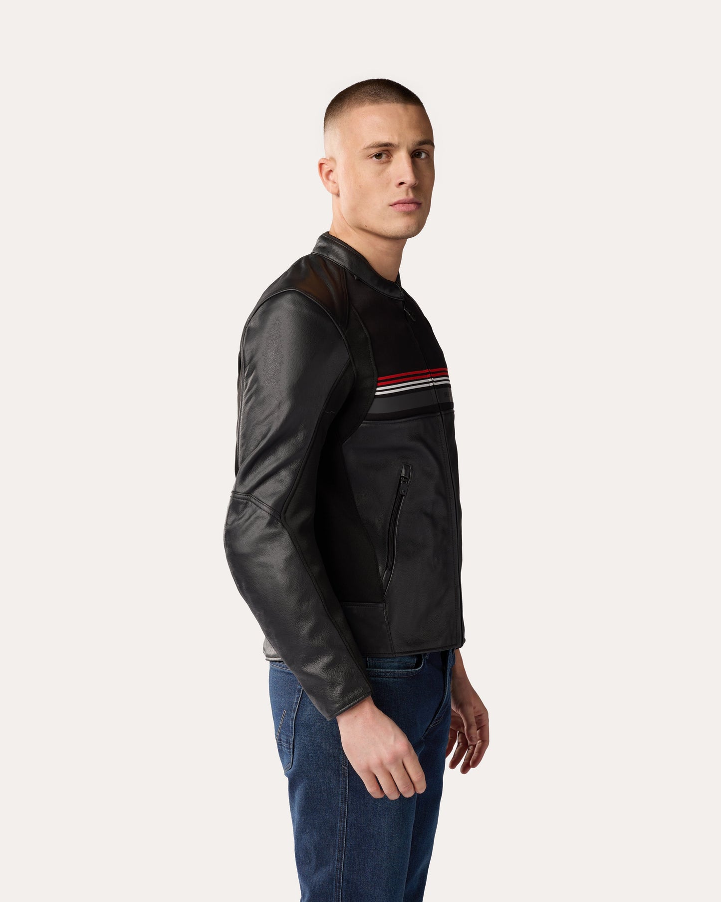 Jacket Mile 2 | Black-Red