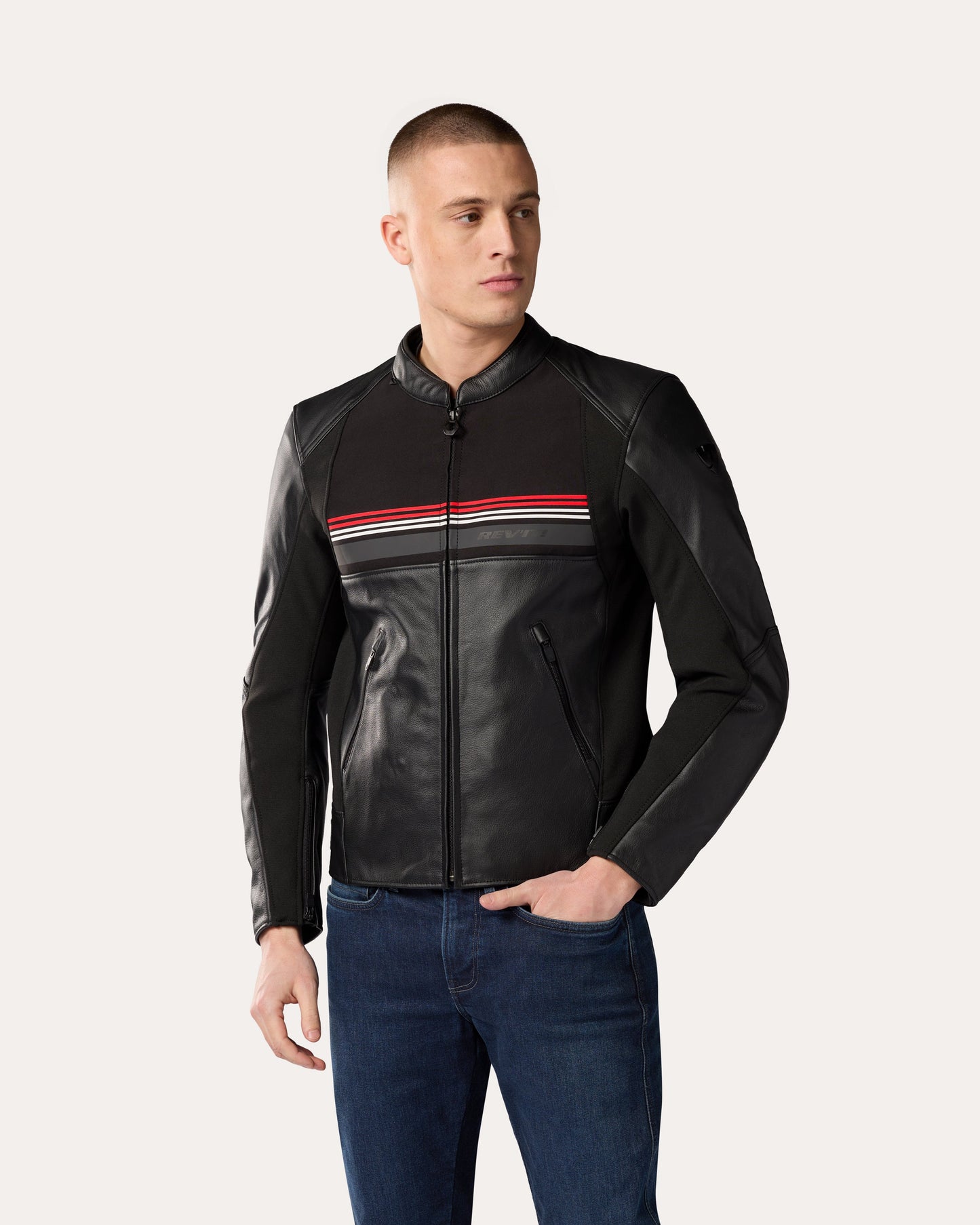 Jacket Mile 2 | Black-Red
