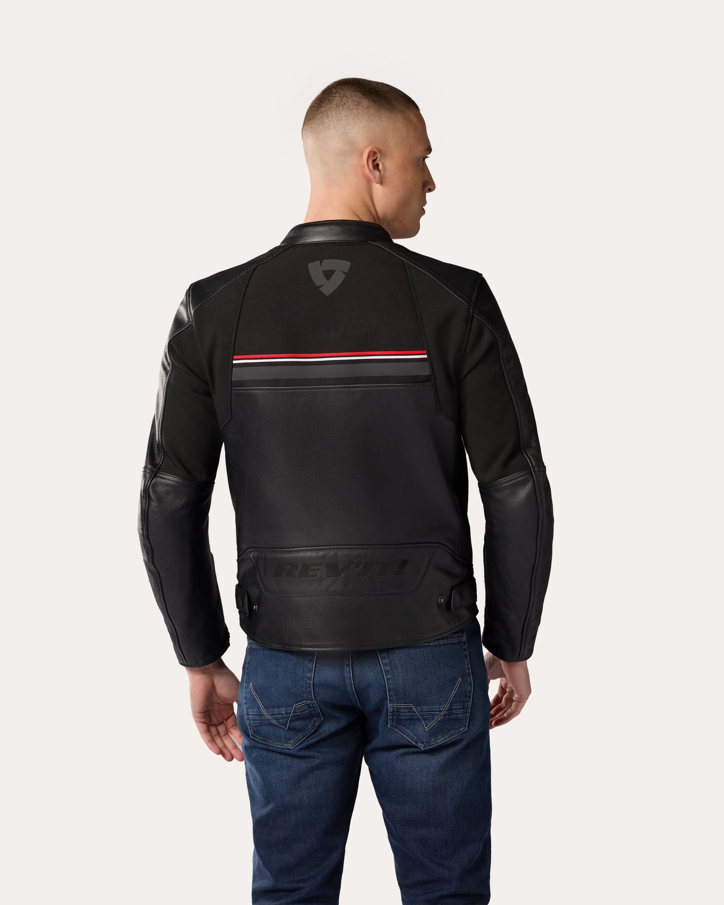 Jacket Mile 2 | Black-Red