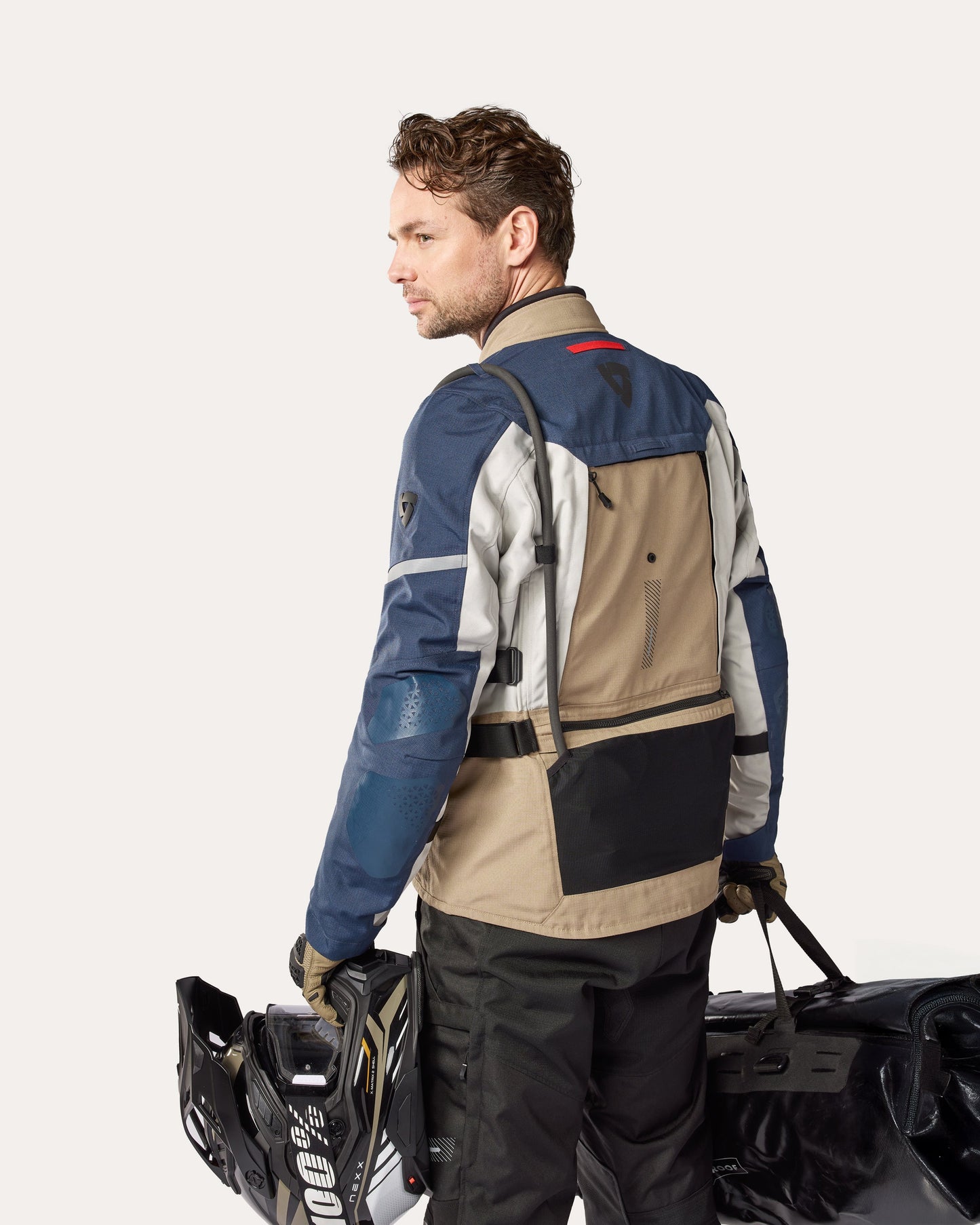 Jacket Sand 5 H2O | Silver-Blue