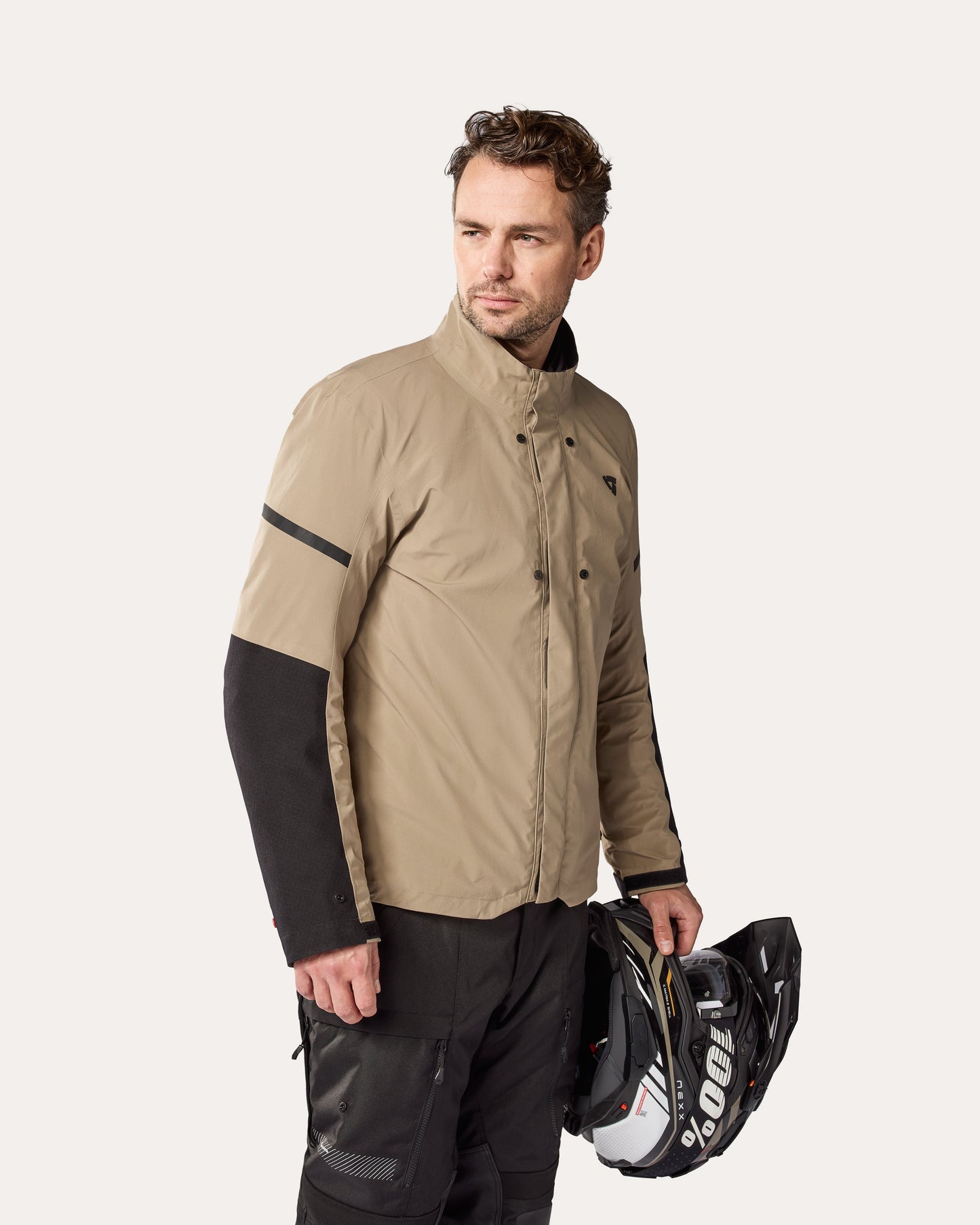 Jacket Sand 5 H2O | Silver-Anthracite