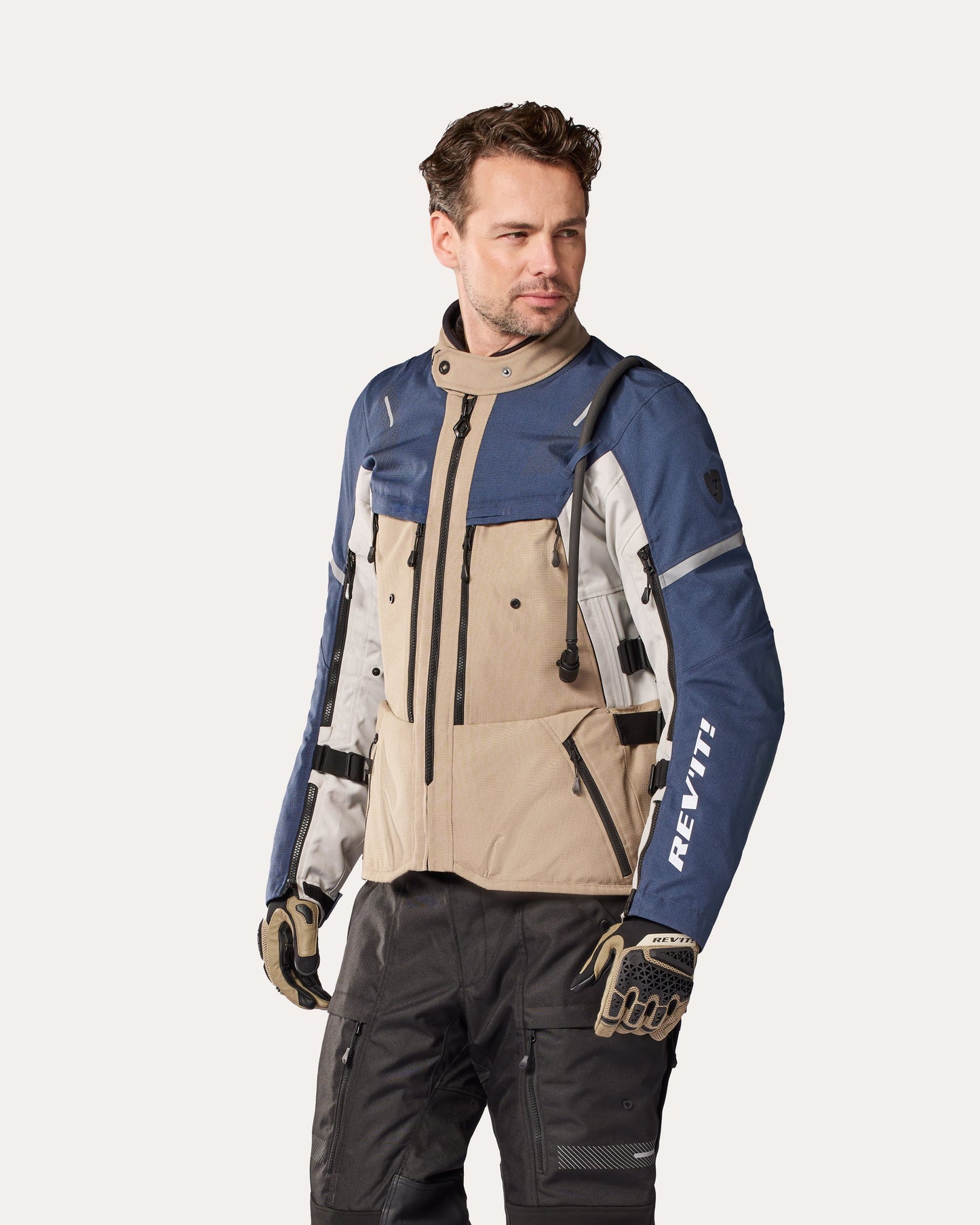 Jacket Sand 5 H2O | Grey-Dark Grey