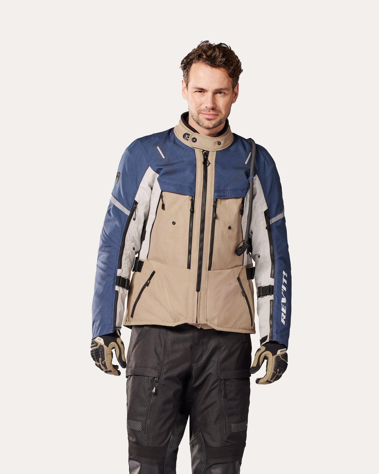 Jacket Sand 5 H2O | Grey-Dark Grey