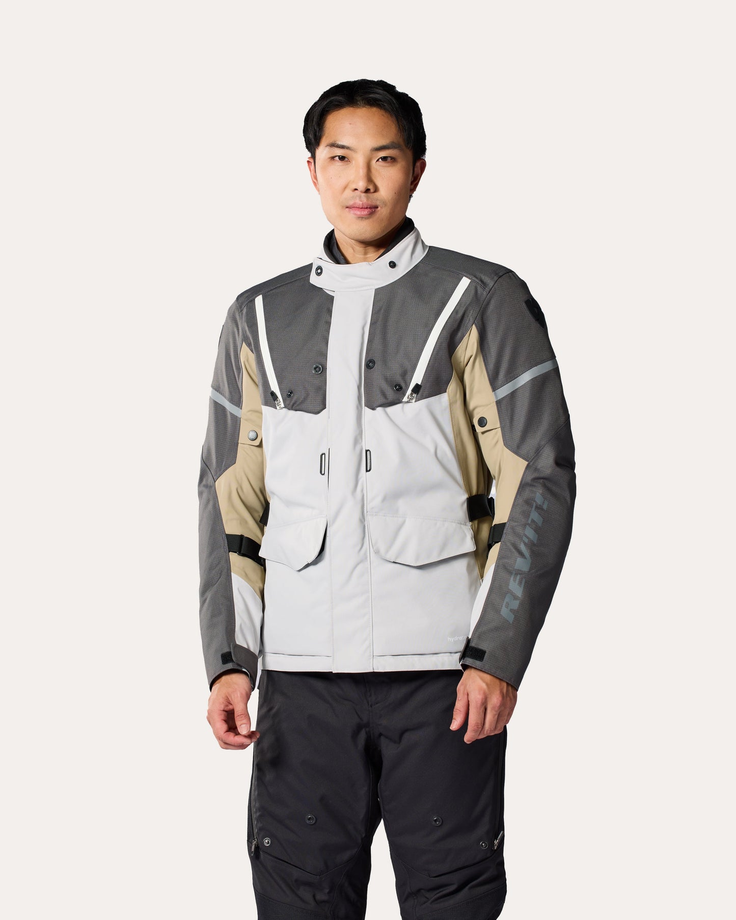 Jacket Horizon 3 H2O | Black-Red