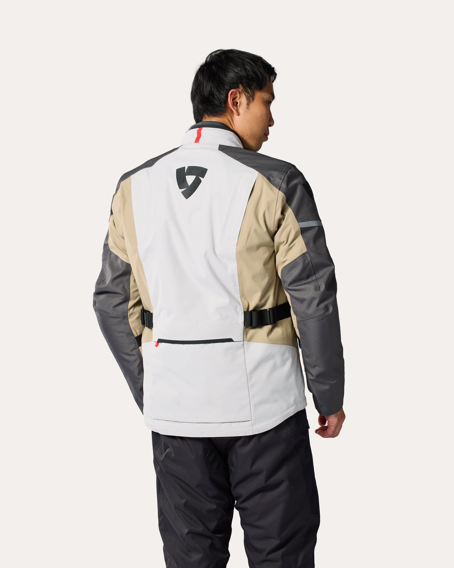 Jacket Horizon 3 H2O | Black-Red
