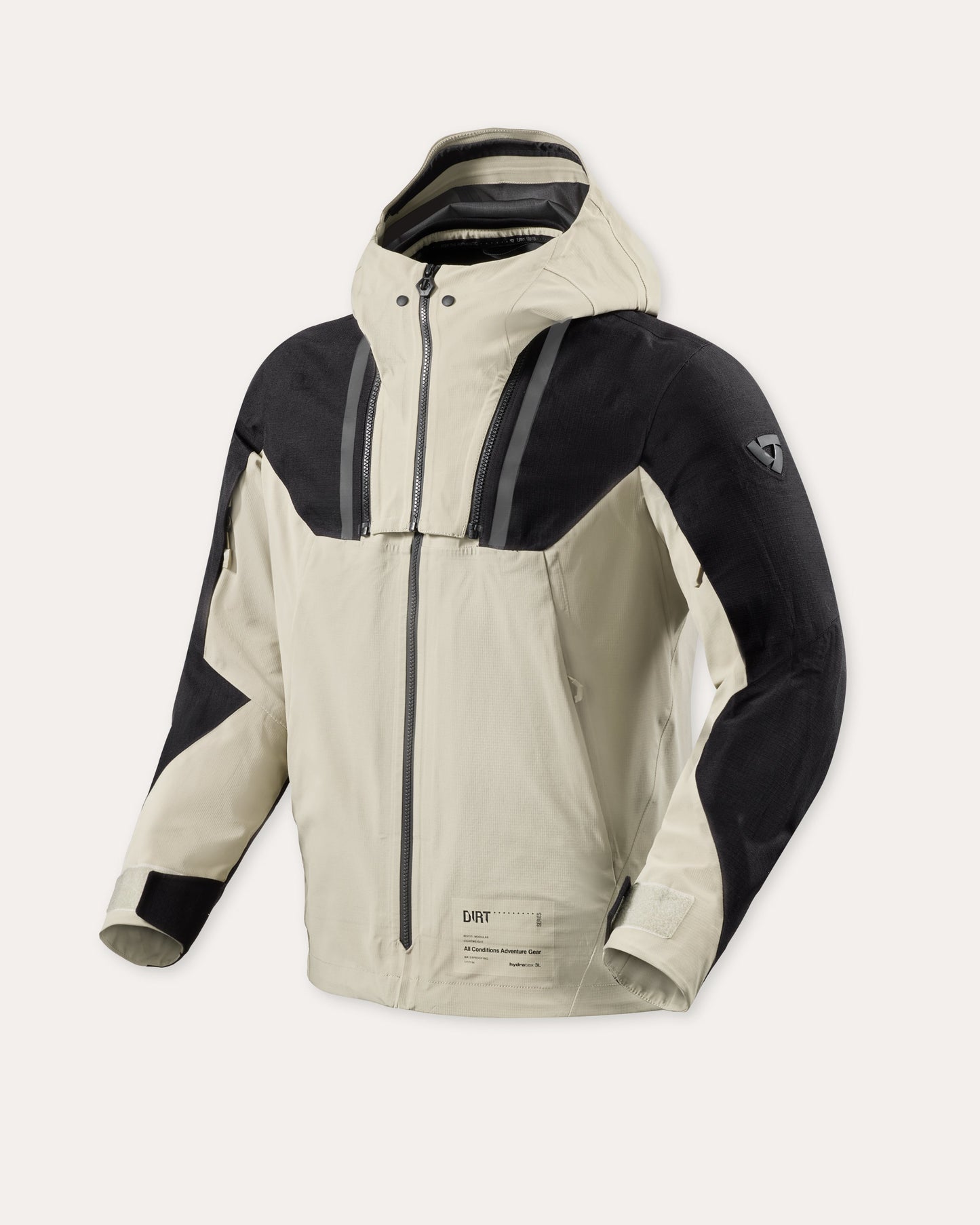 Jacket Component 3 H2O | Black-Sand
