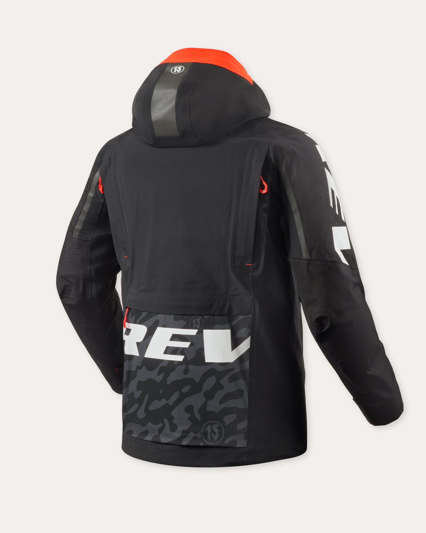 Jacket Vision H2O | Black-Red
