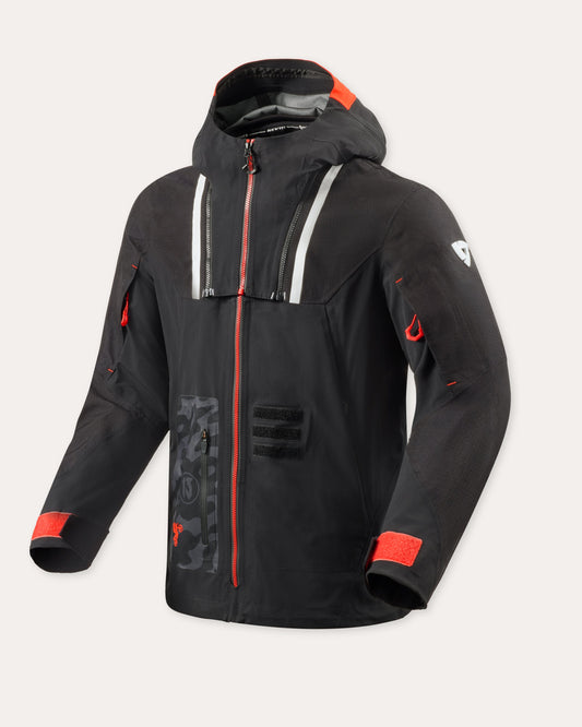 Jacket Vision H2O | Black-Red
