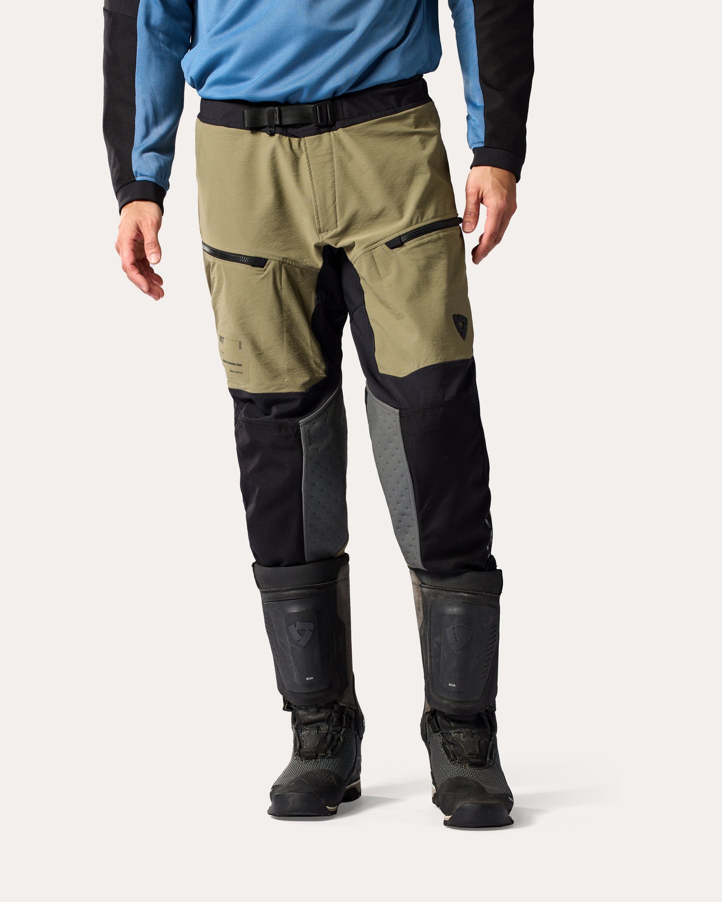 Pants Peninsula 2 | Red-Black