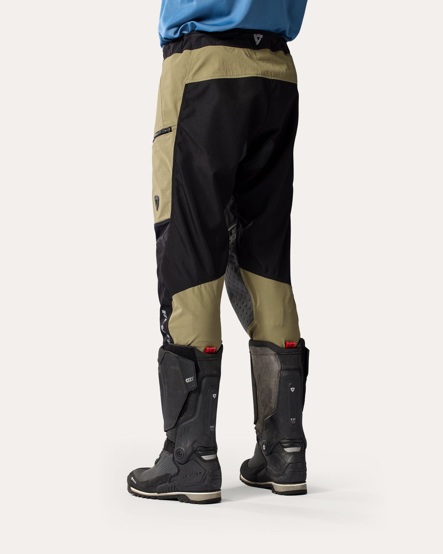 Pants Peninsula 2 | Green-Black