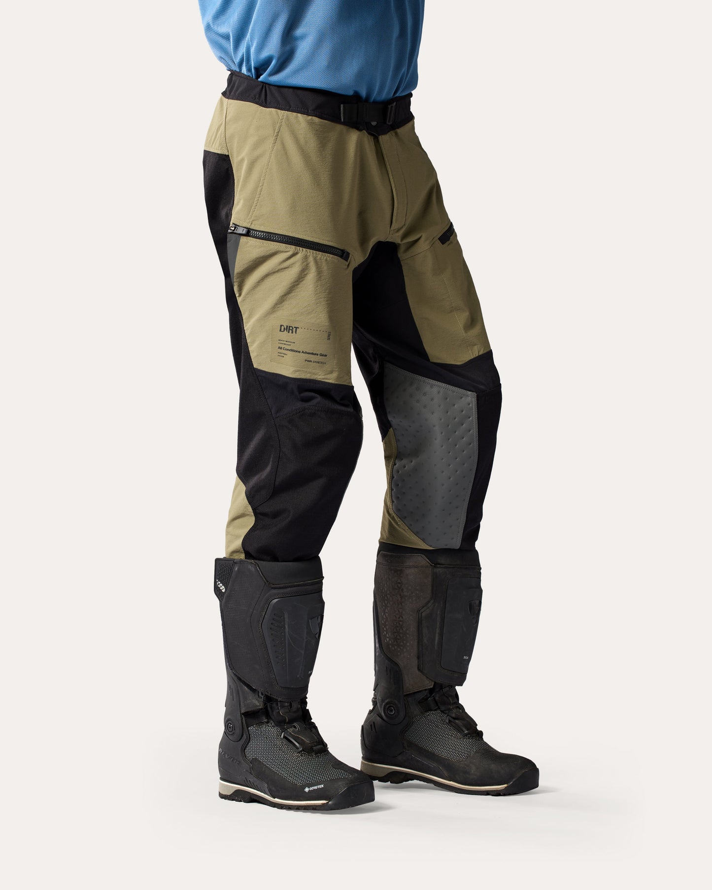 Pants Peninsula 2 | Red-Black
