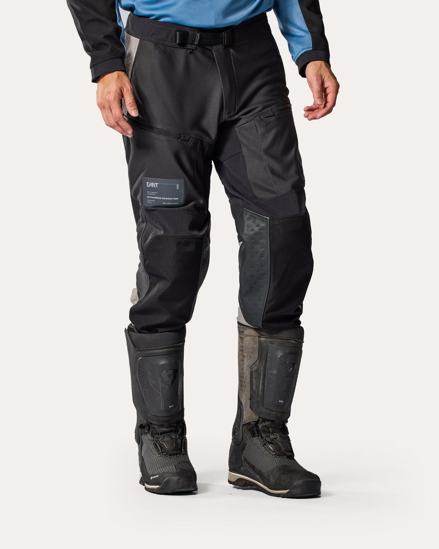Pants Territory 2 | Sand-Black