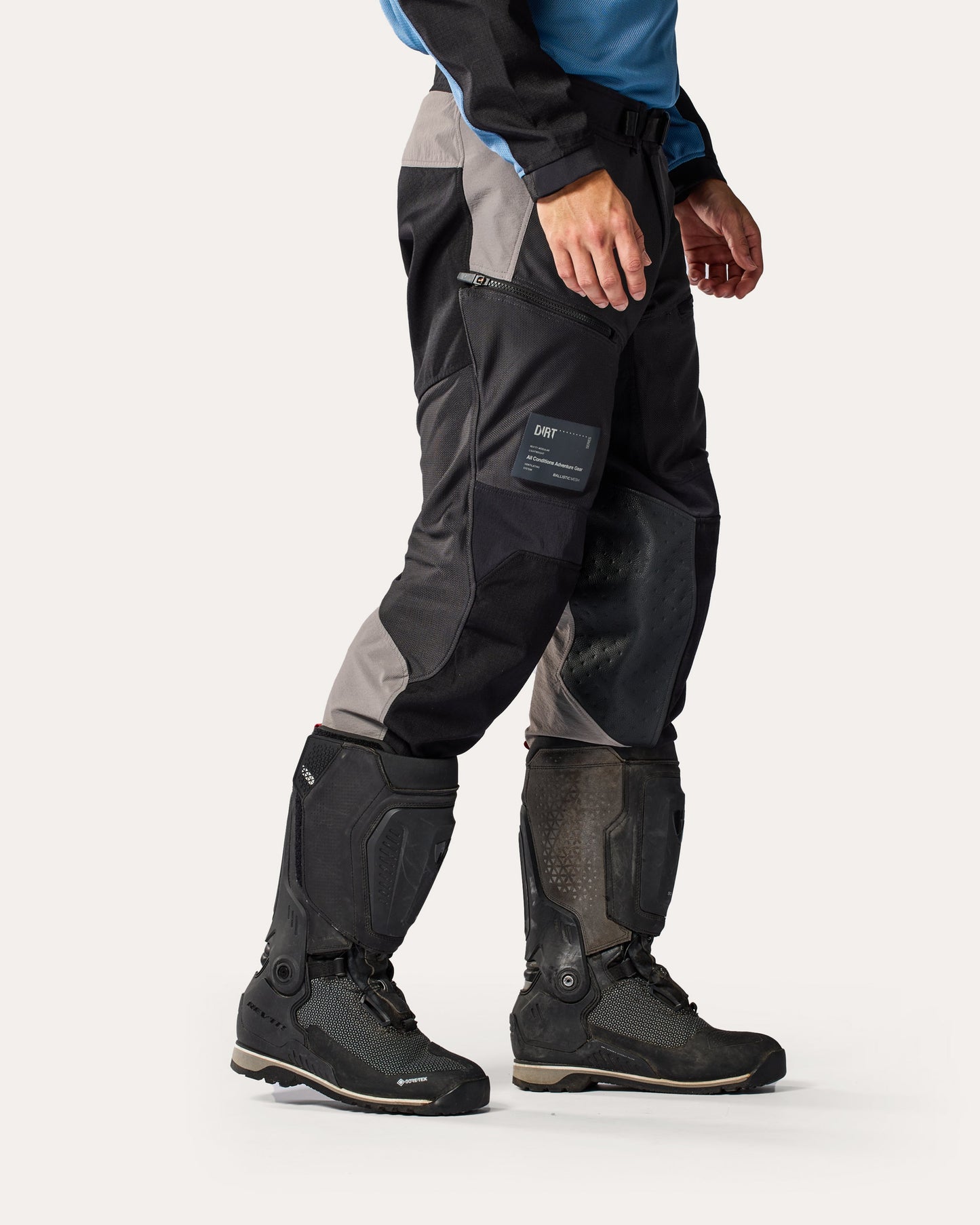 Pants Territory 2 | Sand-Black