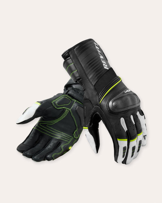Gloves RSR 4 | Black-Neon Yellow