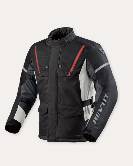 Jacket Horizon 3 H2O | Black-Red