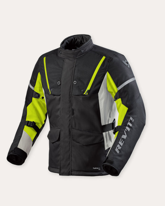Jacket Horizon 3 H2O | Black-Neon Yellow