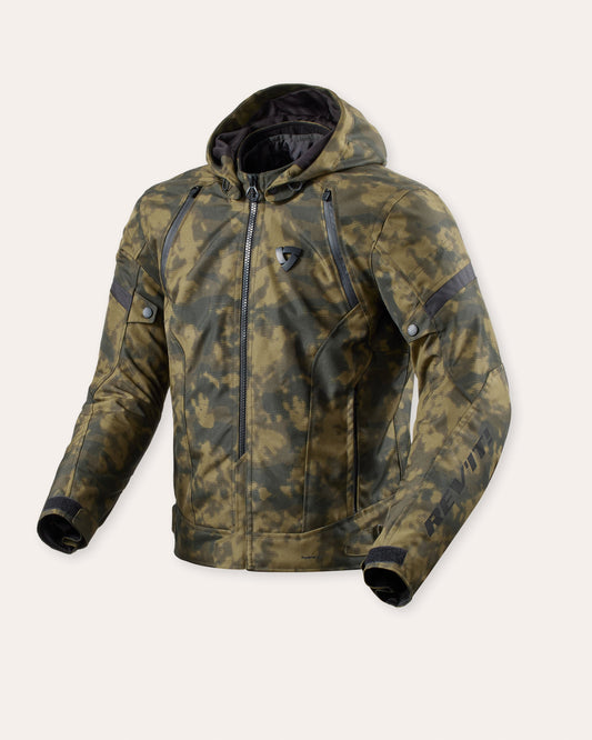 Jacket Flare 3 H2O | Camo Dark Green