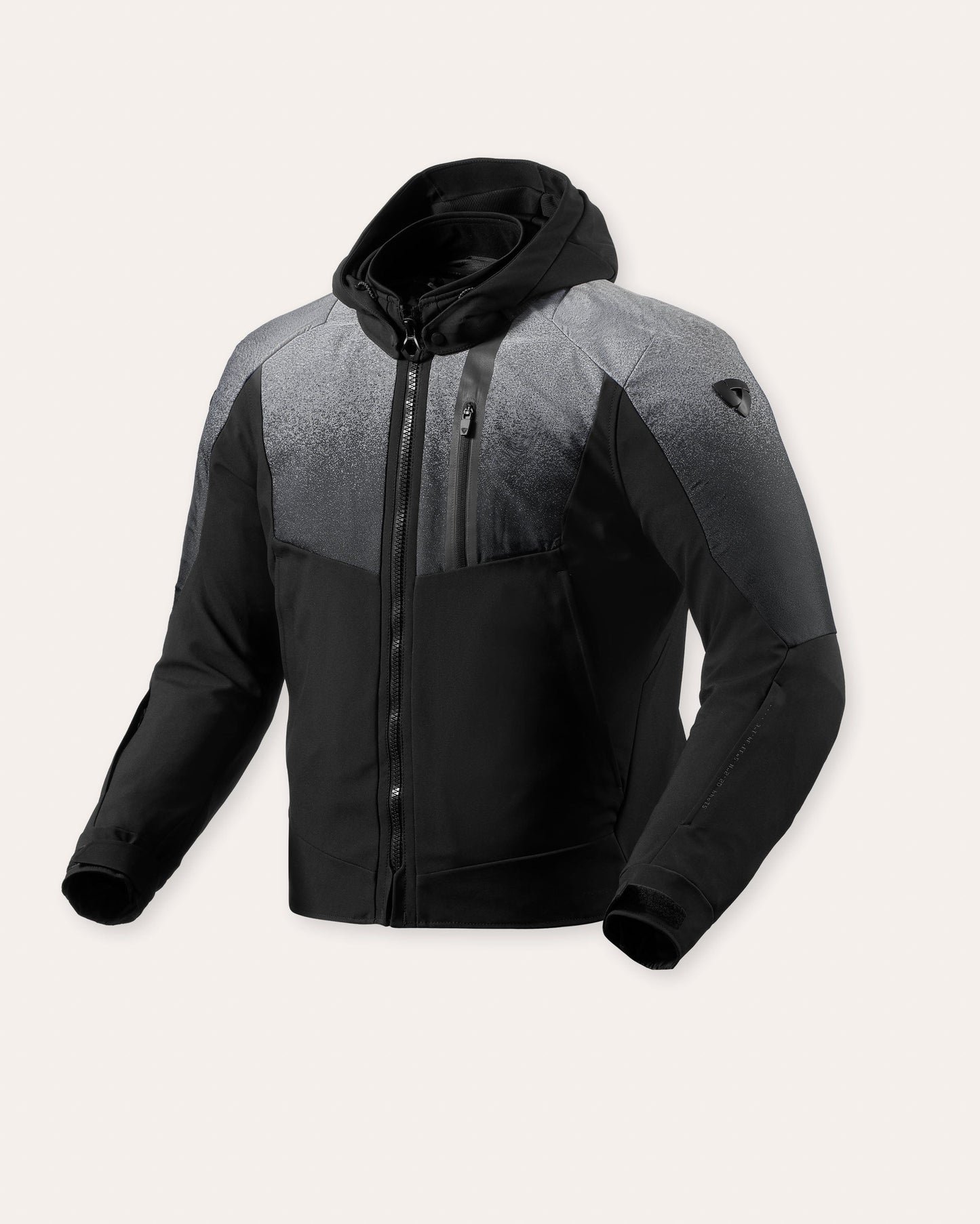 Jacket Epsilon H2O | Black-Grey