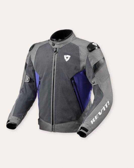 Jacket Control Air H2O | Grey-Blue
