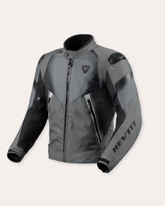 Jacket Control H2O | Grey-Black