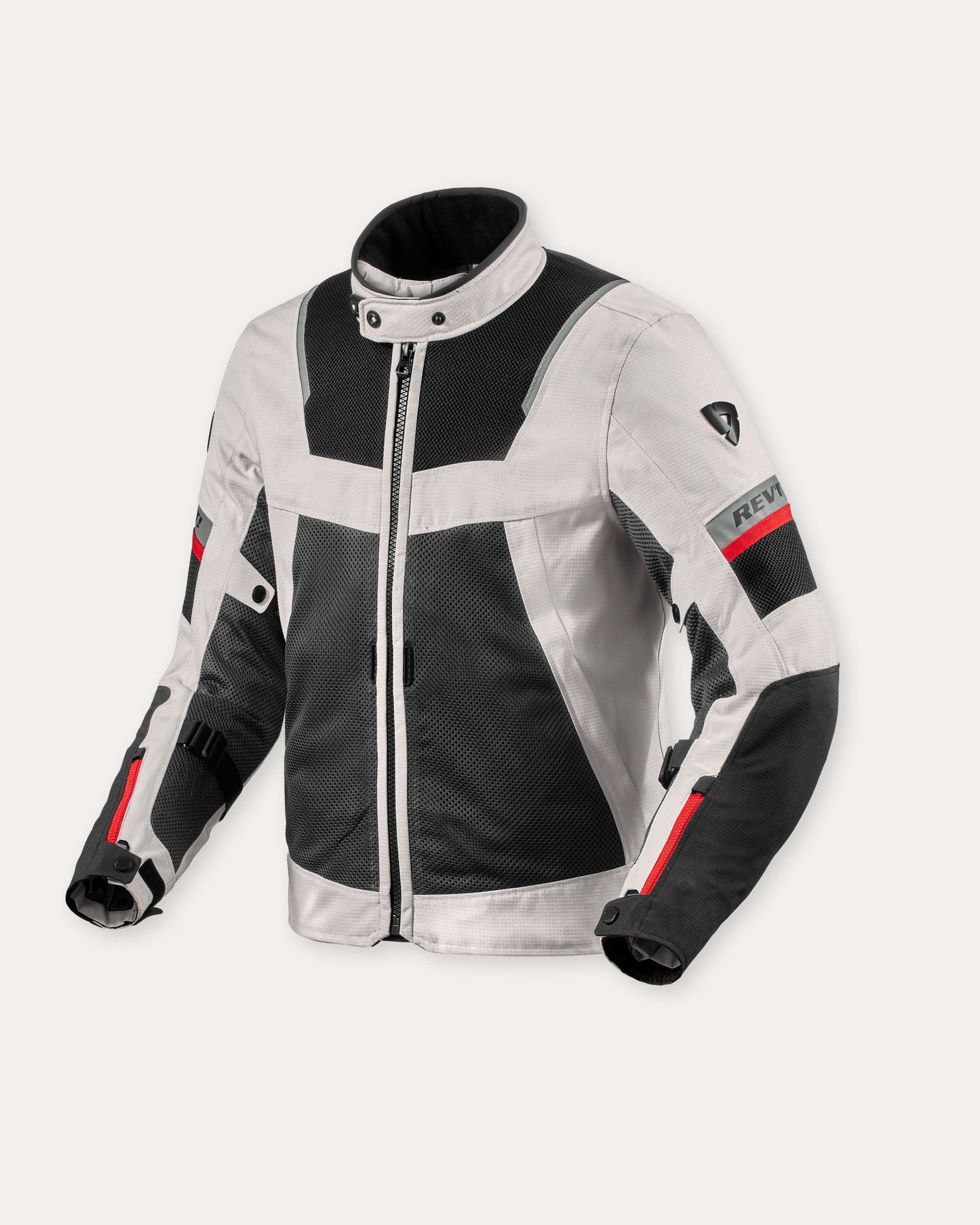 Jacket Tornado 4 H2O | Silver-Black