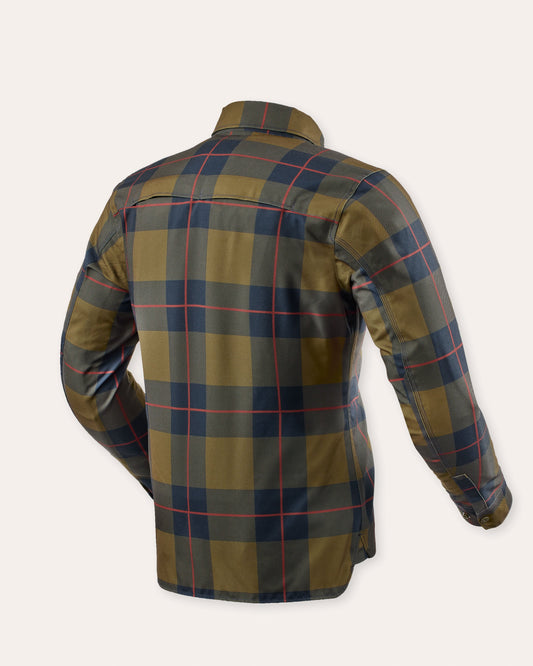 Overshirt Bison 2 H2O | Ocher Yellow