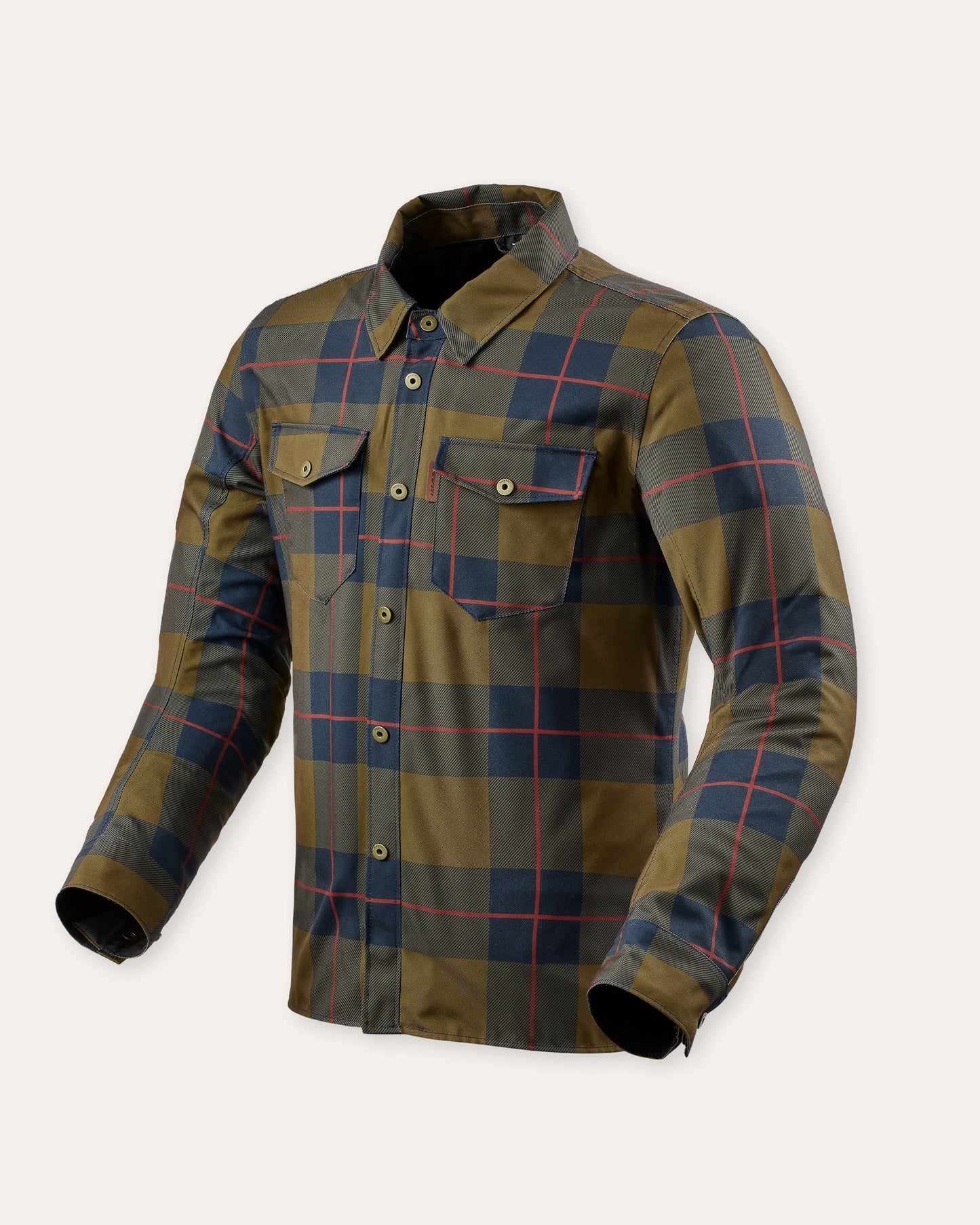 Overshirt Bison 2 H2O | Ocher Yellow
