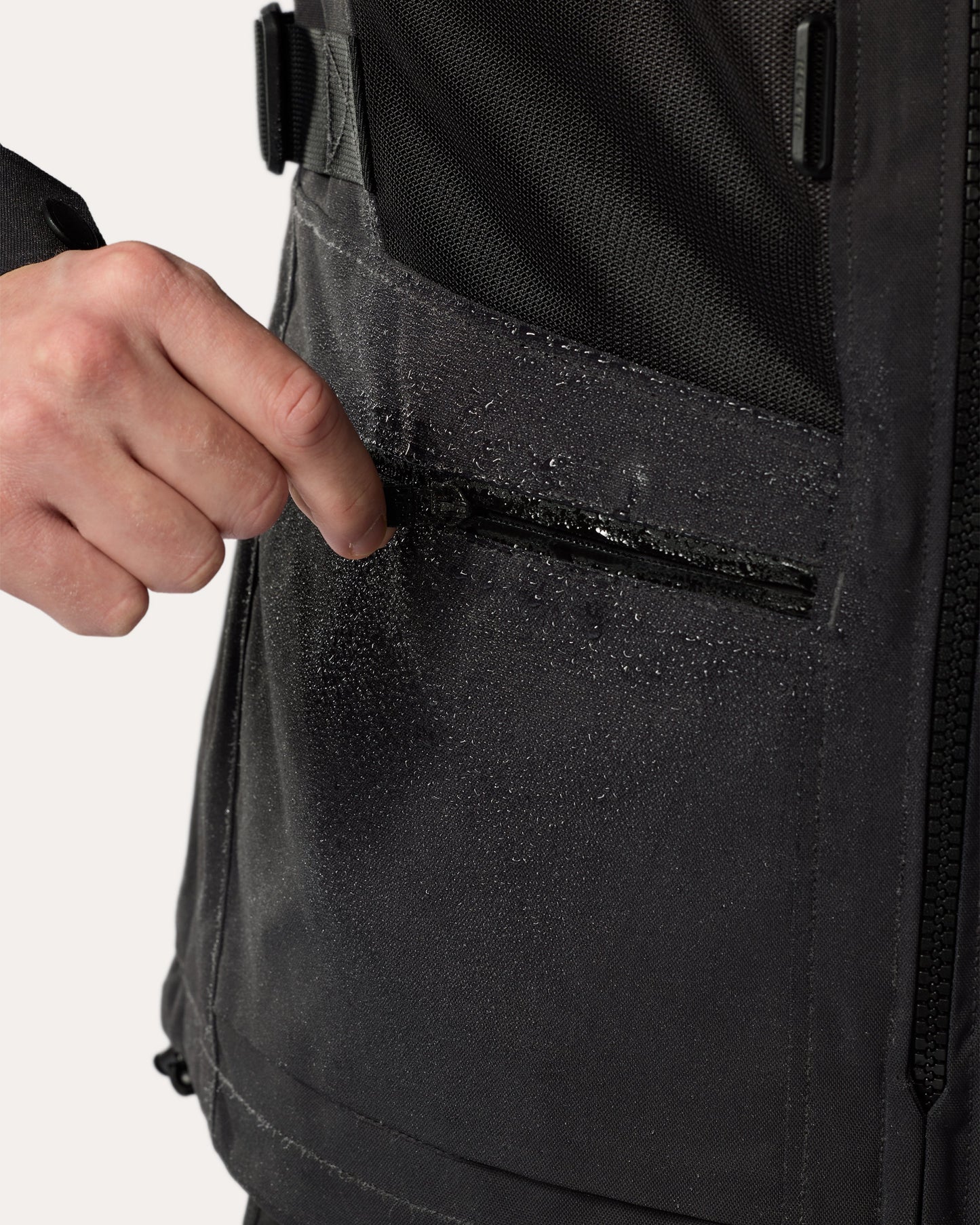 Jacket Levante 2 H2O | Dark Grey