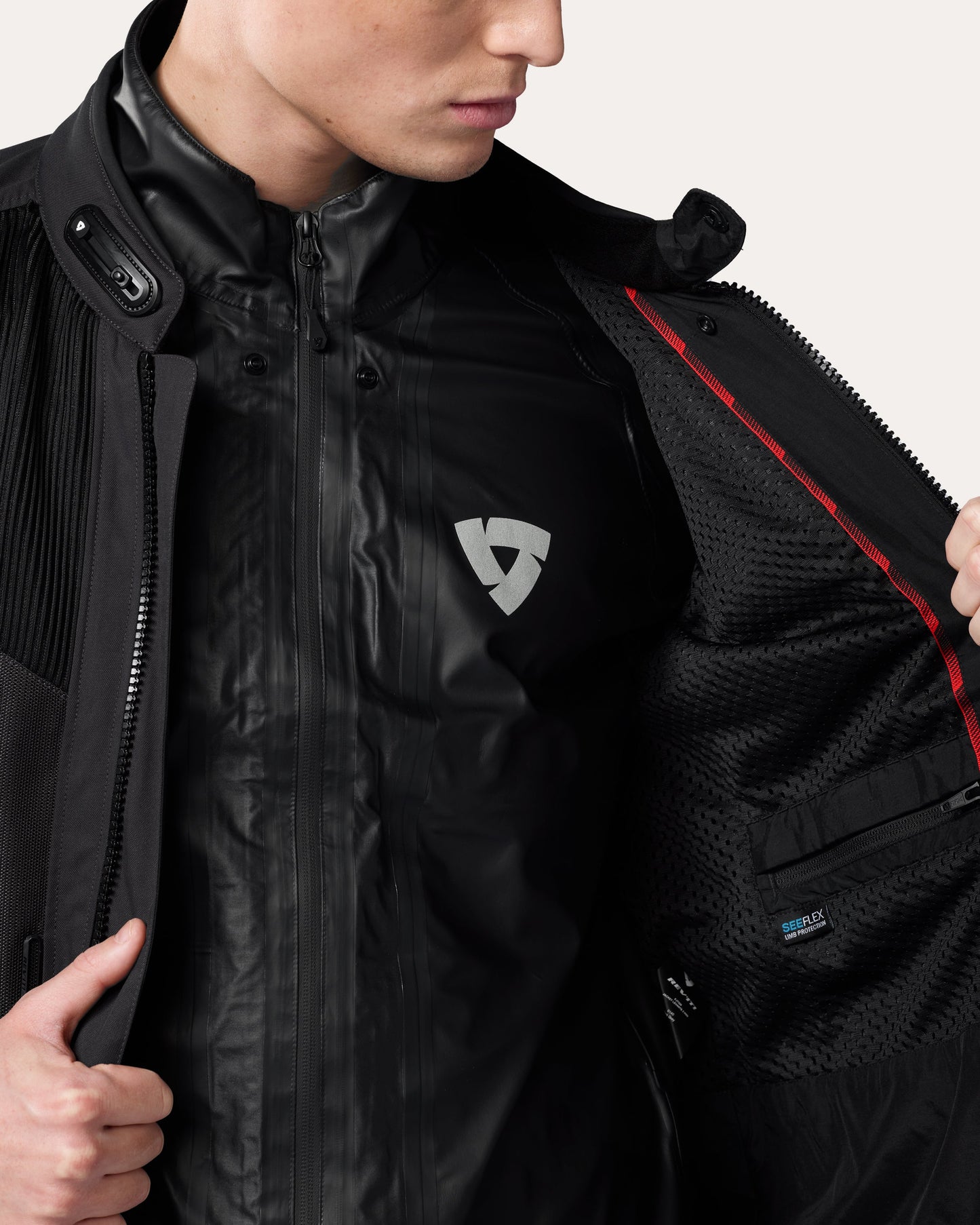 Jacket Levante 2 H2O | Dark Grey