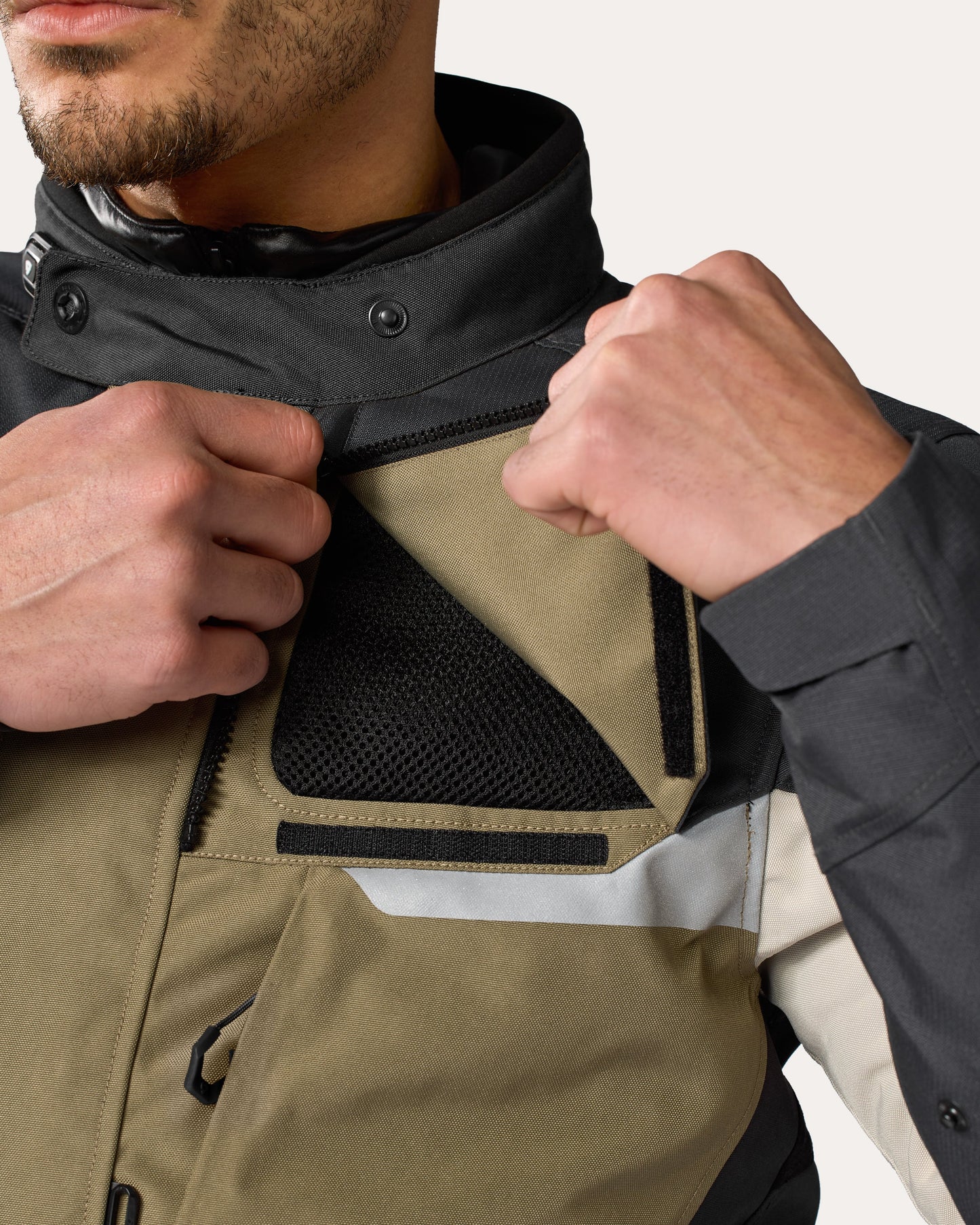 Jacket Outback 4 H2O | Green-Anthracite