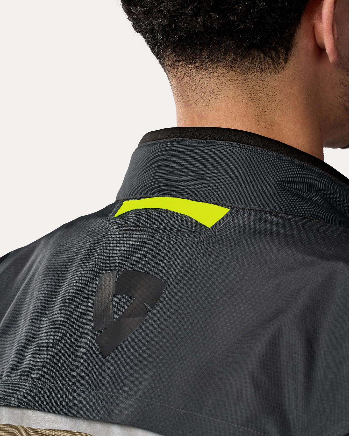 Jacket Outback 4 H2O | Silver-Black