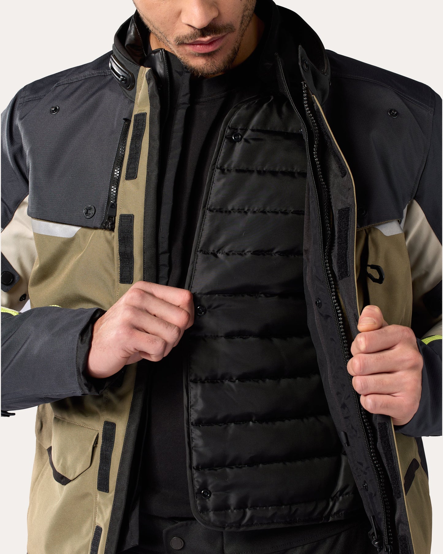 Jacket Outback 4 H2O | Black
