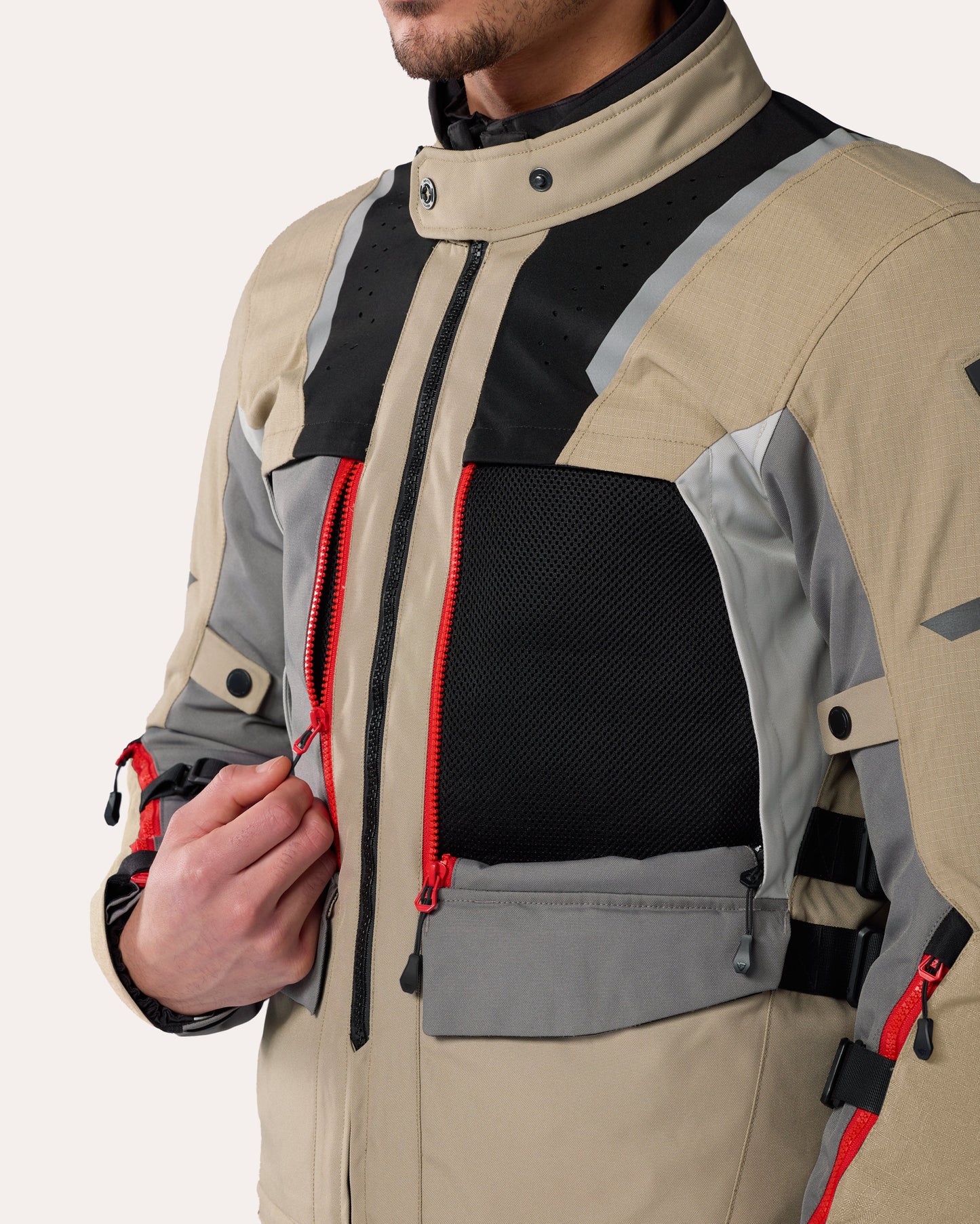 Jacket Offtrack 2 H2O | Sand-Grey