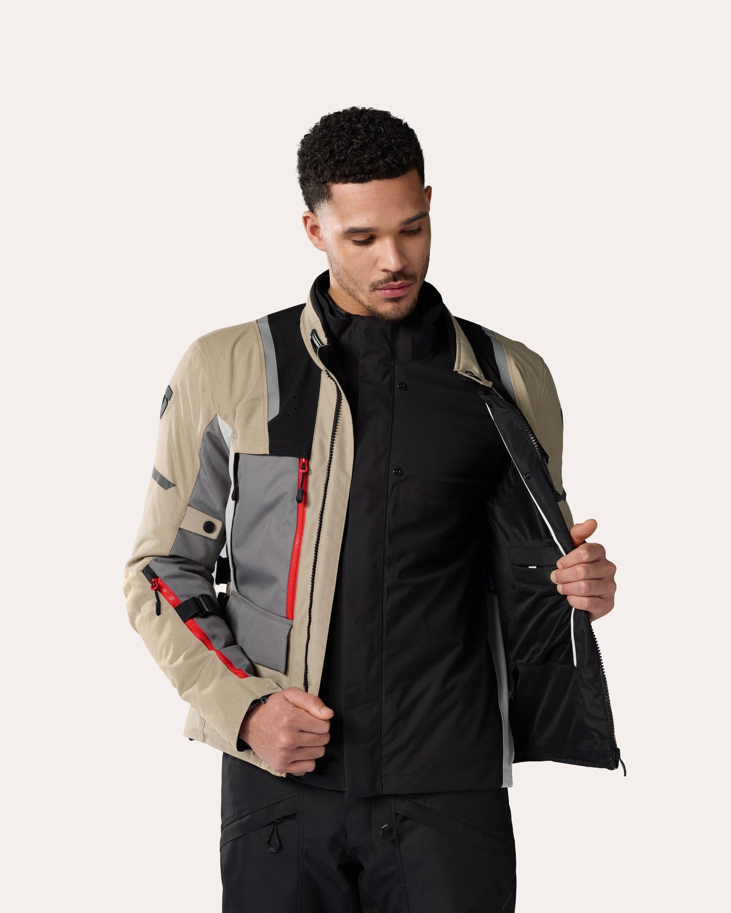Jacket Offtrack 2 H2O | Sand-Grey