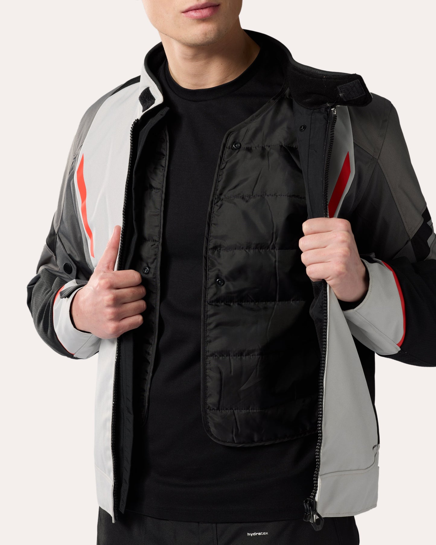 Jacket Undulate H2O | Black