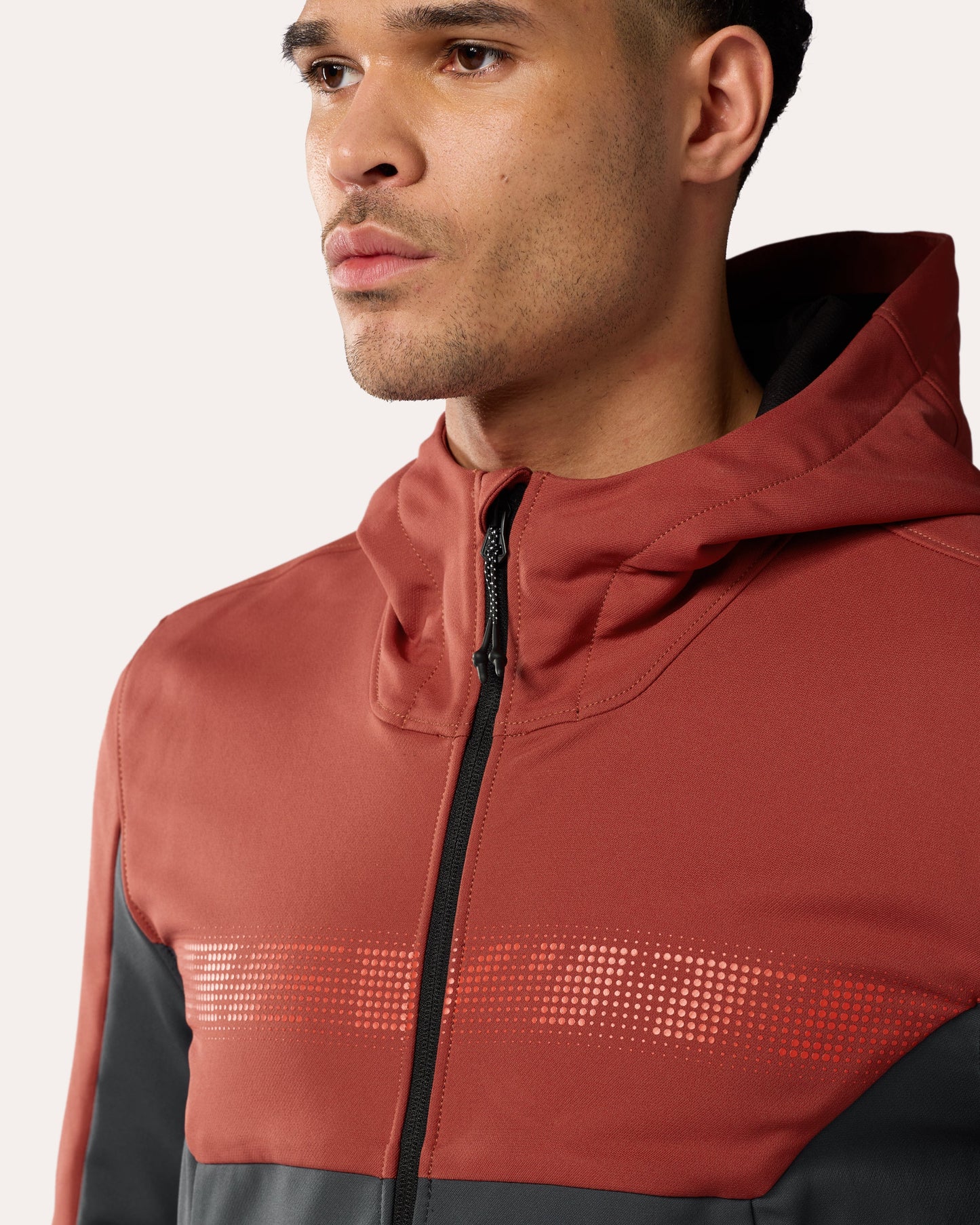 Hoodie Parabolica 2 | Black