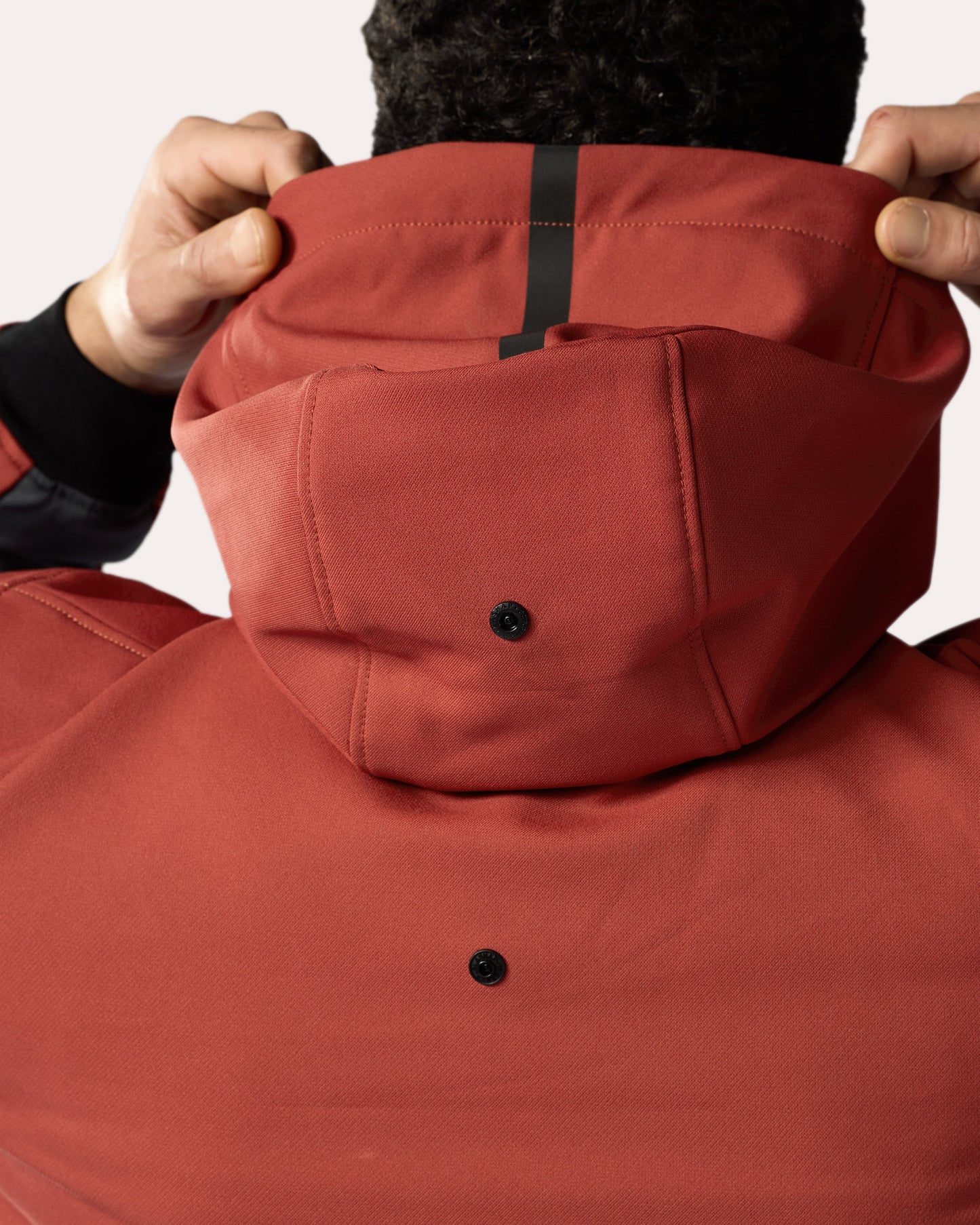 Hoodie Parabolica 2 | Sand-Sand