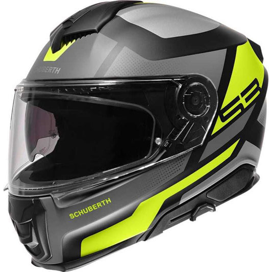 Schuberth S3 Daytona Yellow