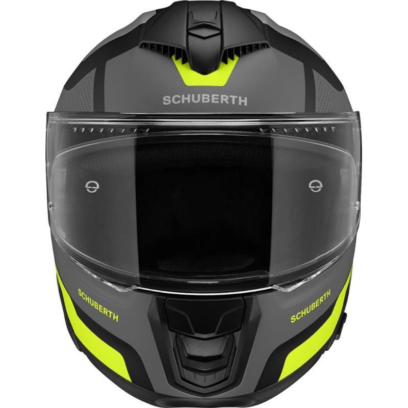 Schuberth S3 Daytona Yellow