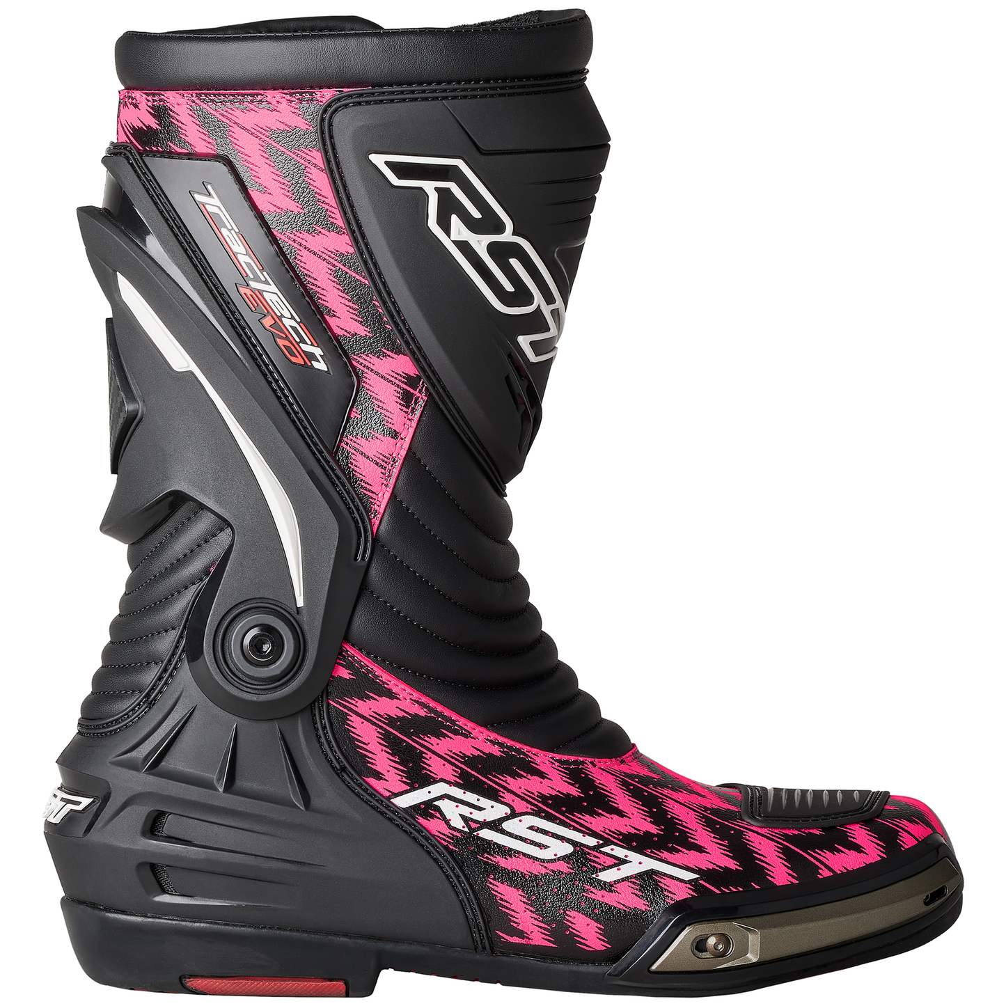 RST Tractech Evo 3 Sport CE Mens Boot - Dazzle Pink