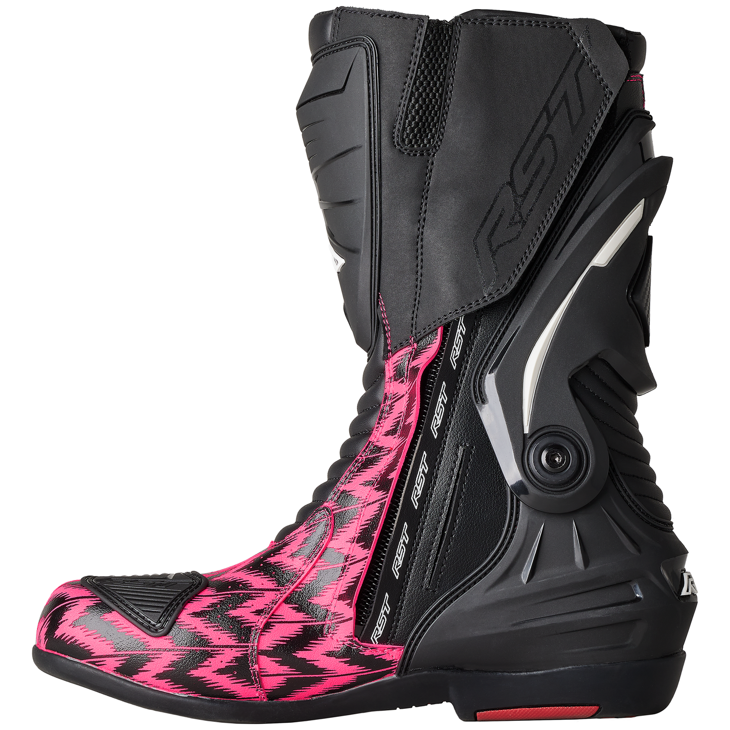RST Tractech Evo 3 Sport CE Mens Boot - Dazzle Pink