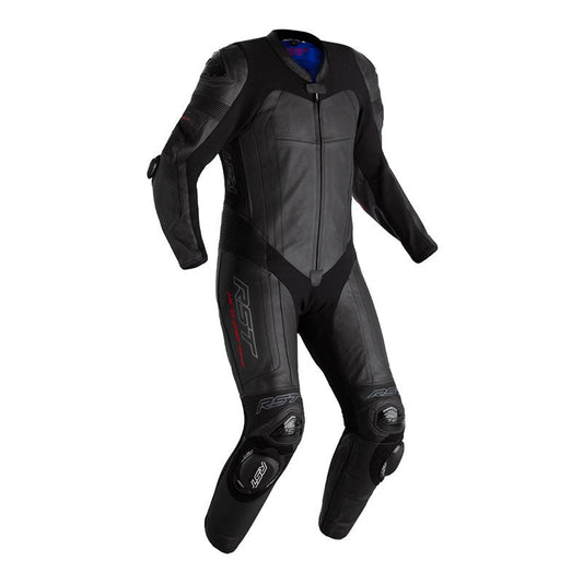 RST Pro Series Evo Airbag CE Mens Leather Suit - Black