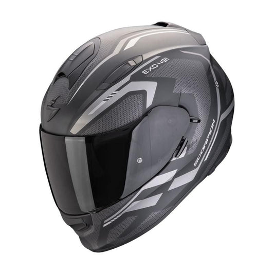 Scorpion EXO 491 Kripta Black/Silver