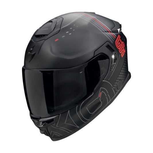 Scorpion EXO-GT SP Air Techlane Black