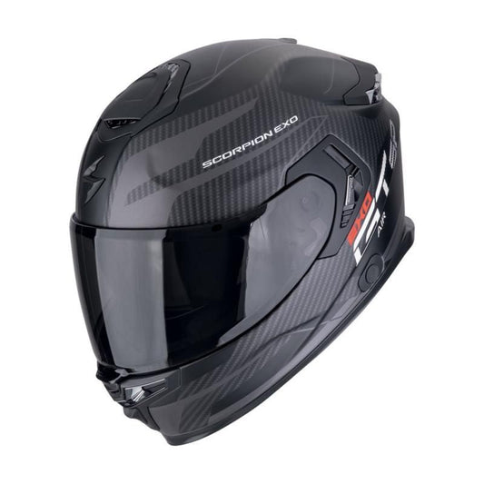 Scorpion EXO-GT SP Air Flex Black/Silver