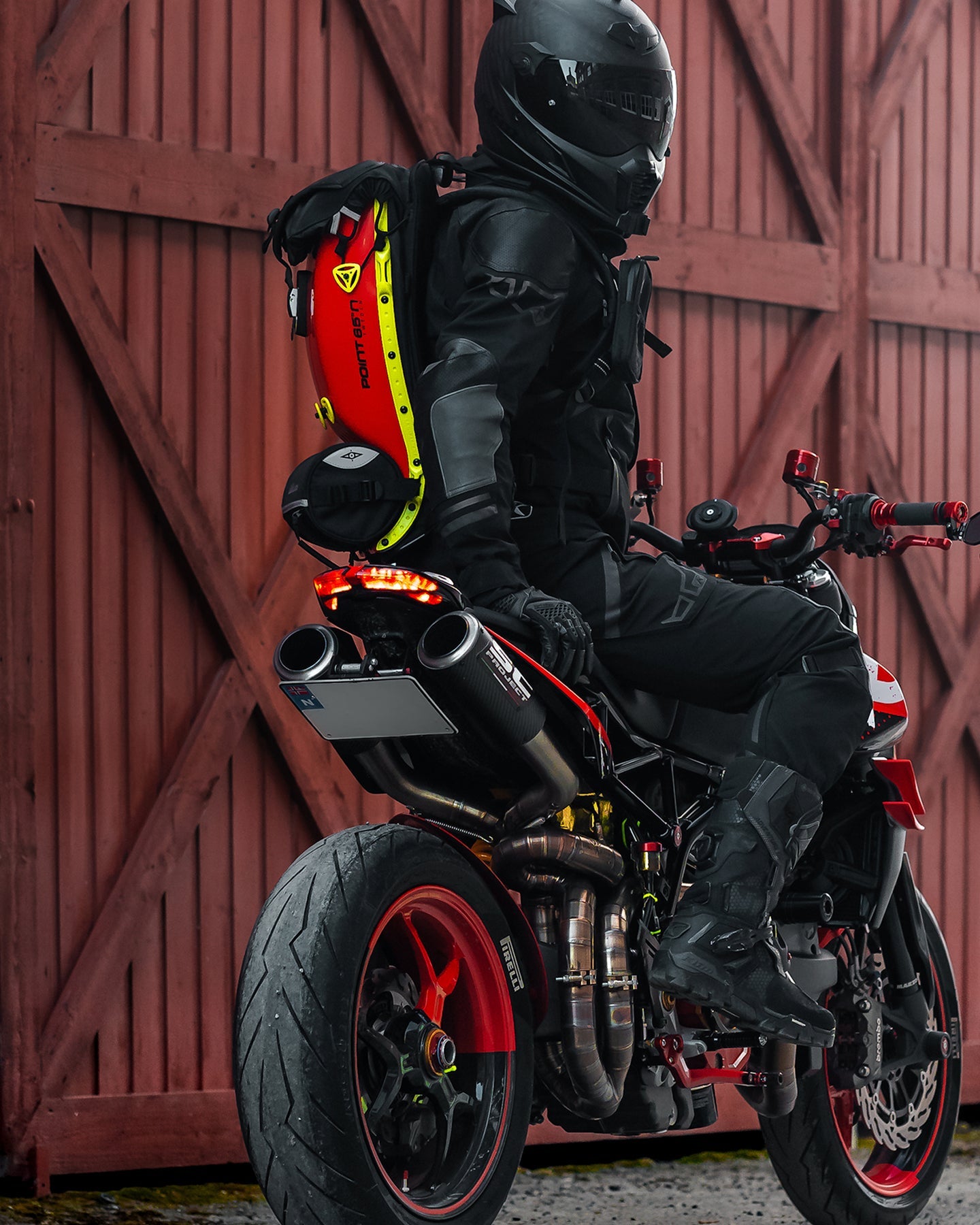 GTX 25L Inferno Graphic Hardshell Pack image 2