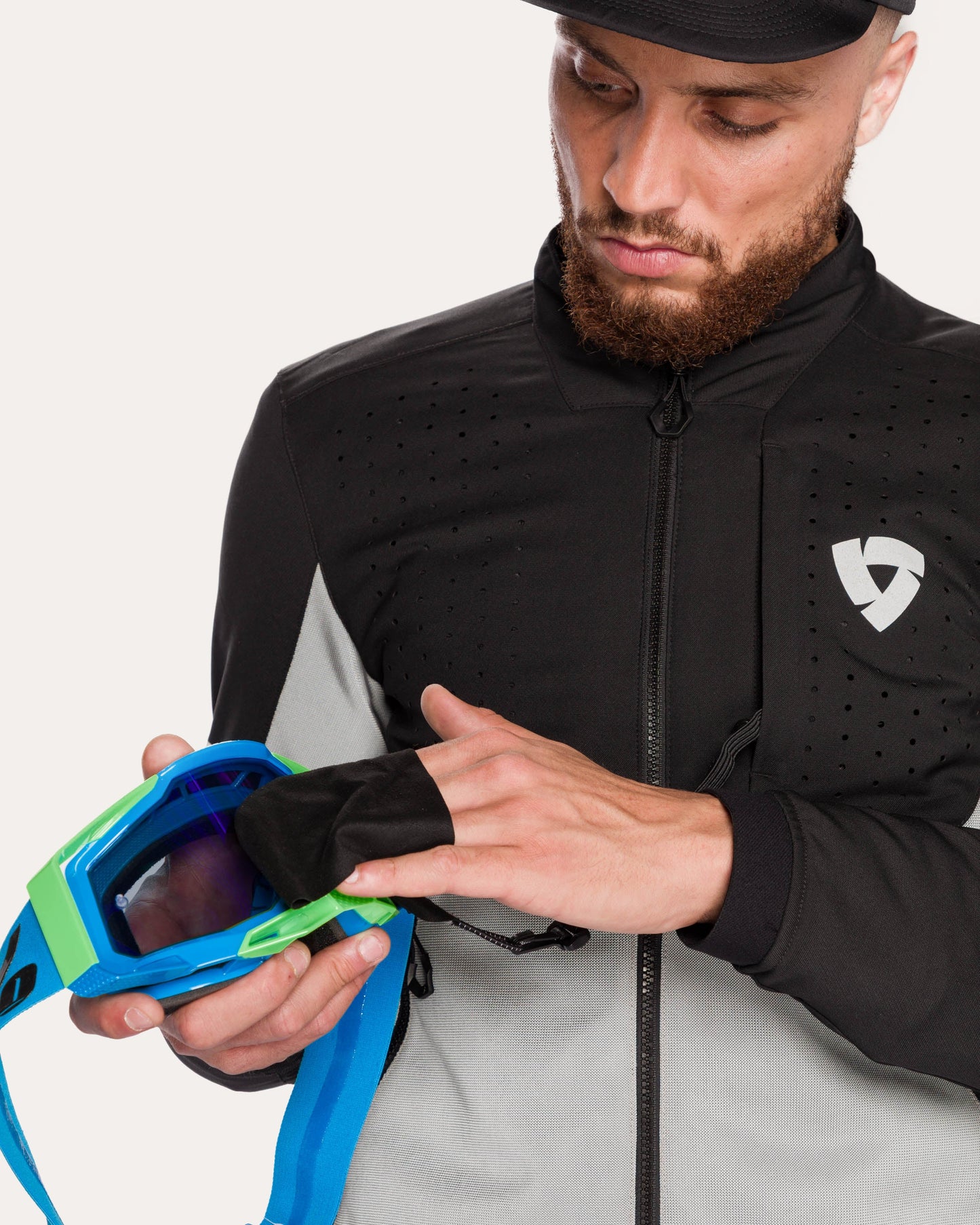 Jacket Tectonic H2O | Black-Blue