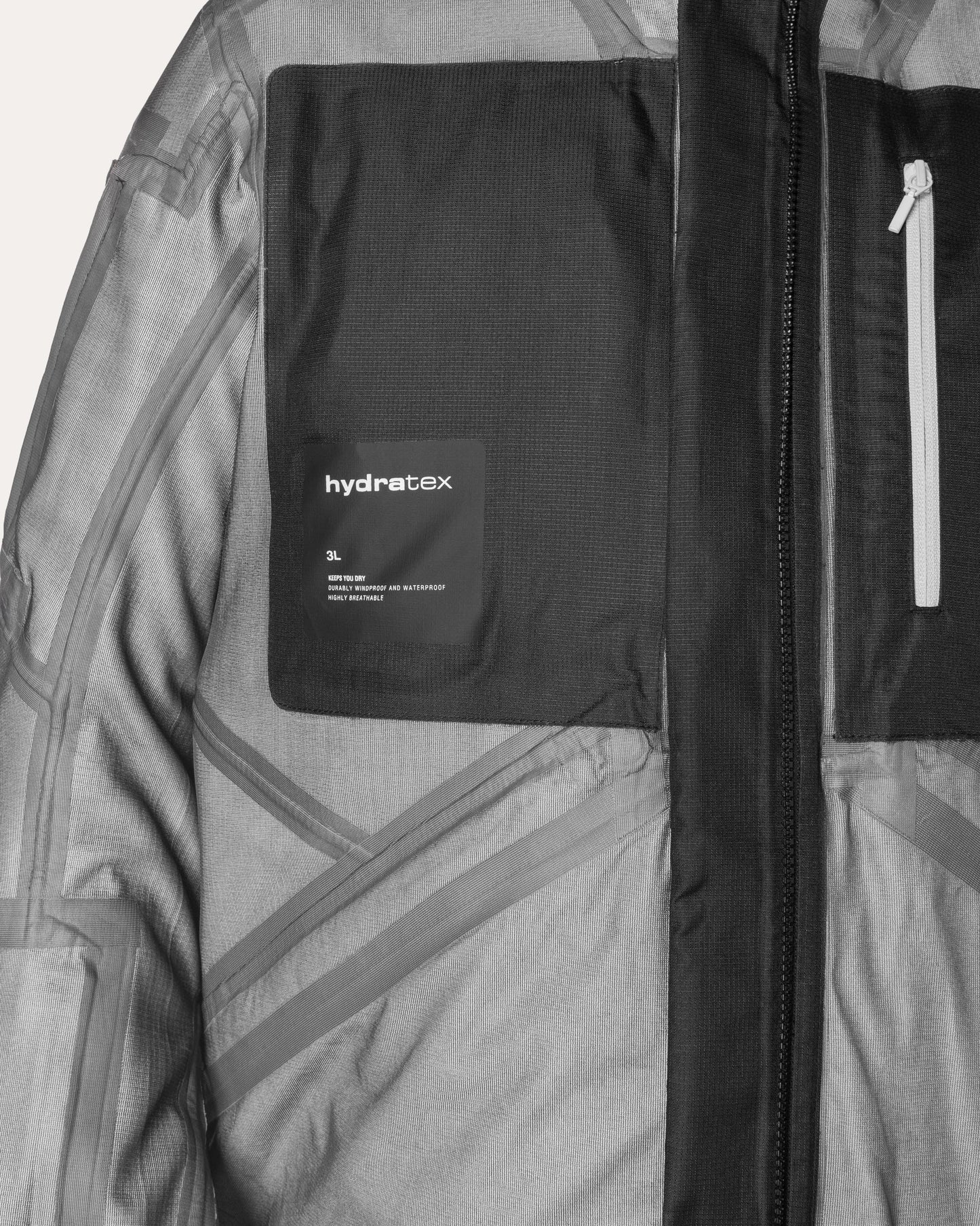 Jacket Tectonic H2O | Black-Blue
