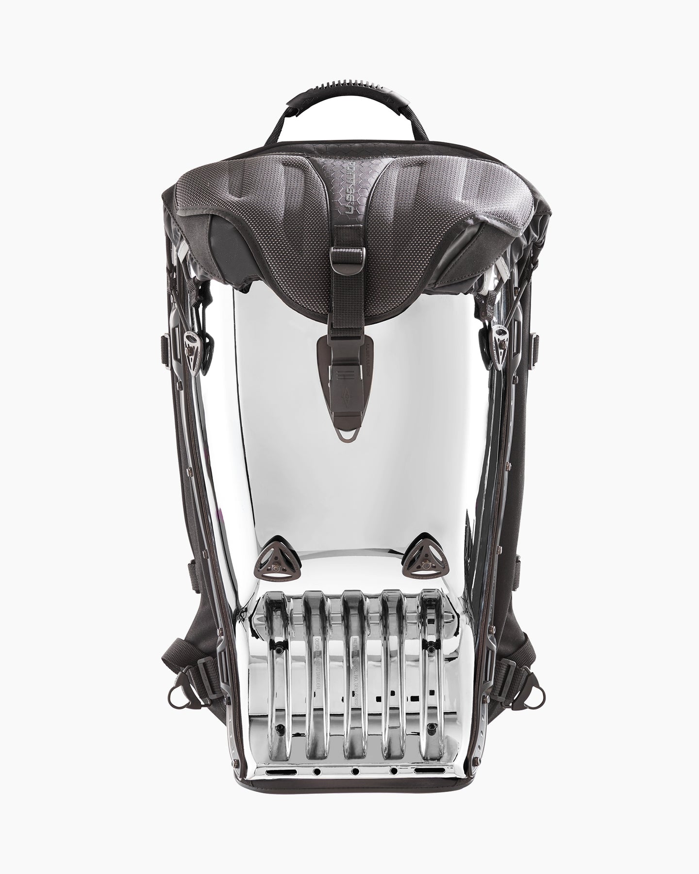 GTX 25L Chrome Mirror-Finish Backpack